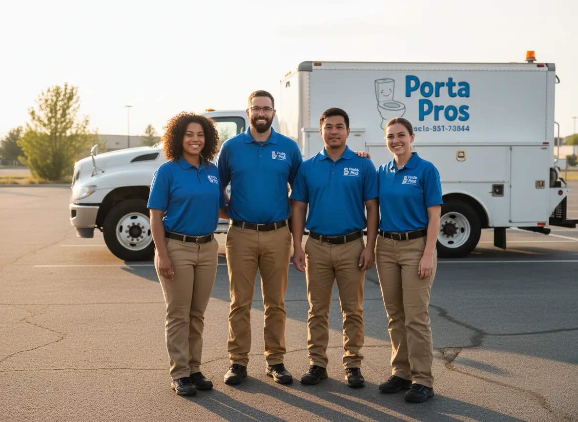 Porta Potty Rental company in Mclean, NE